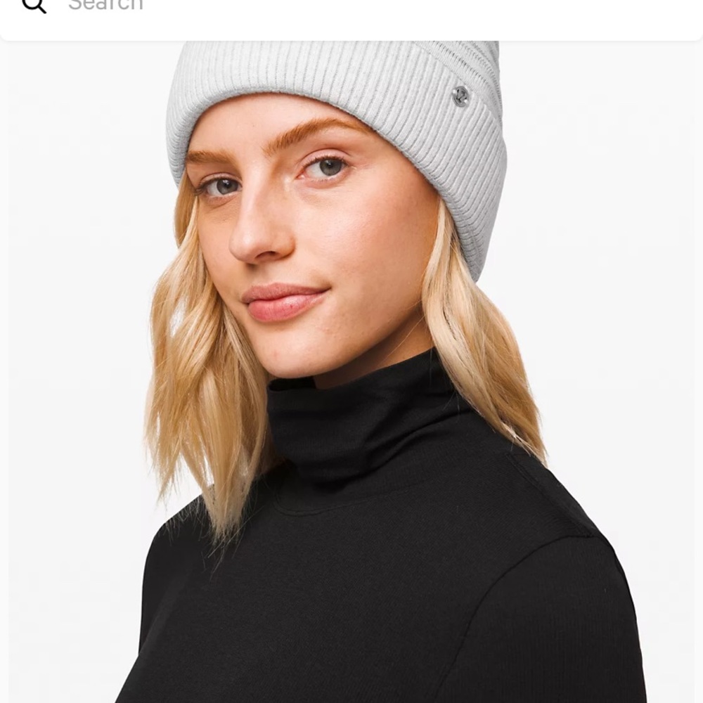 Sweet And Sherpa Beanie In Grey